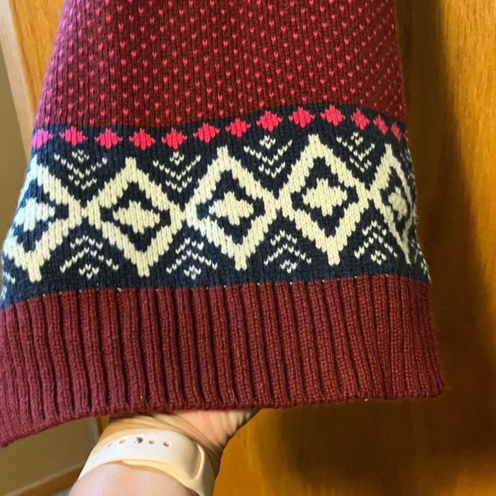 Hollister Colorful Geometric Scarf - Picture 3 of 3